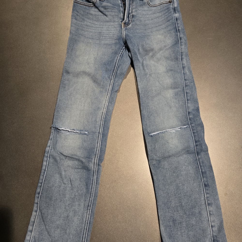 Abercrombie Kids Light Blue Straight Leg Jeans